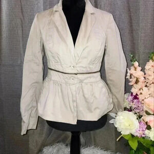 London Jean Zip Off Jacket